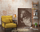 Famous Quote Dog by Florent Bodart on GIANT ART - animals quote