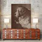 Famous Quote Dog by Florent Bodart on GIANT ART - animals quote