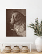 Famous Quote Dog by Florent Bodart on GIANT ART - animals quote