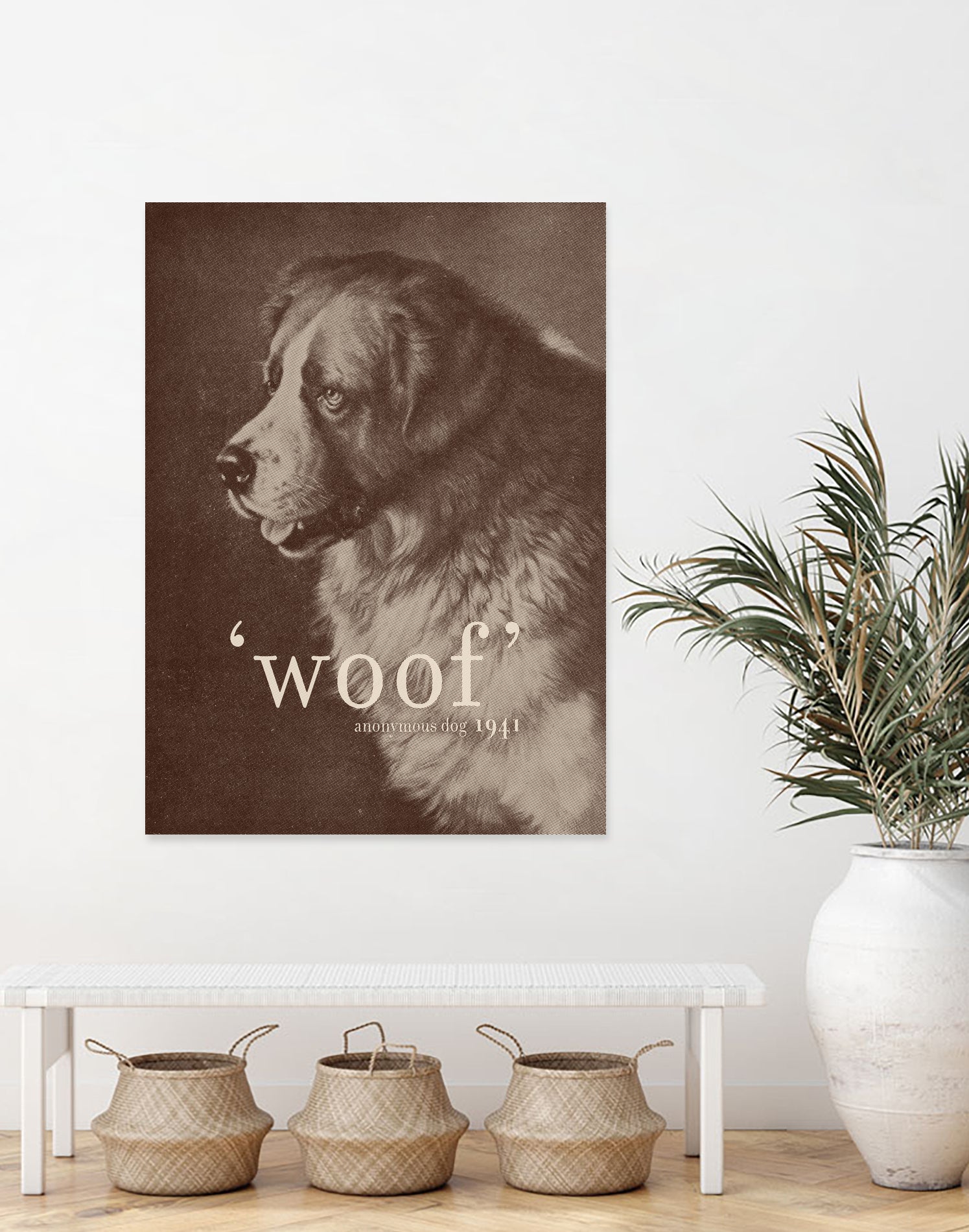 Famous Quote Dog by Florent Bodart on GIANT ART - animals quote