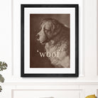 Famous Quote Dog by Florent Bodart on GIANT ART - animals quote