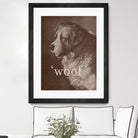 Famous Quote Dog by Florent Bodart on GIANT ART - animals quote