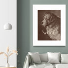 Famous Quote Dog by Florent Bodart on GIANT ART - animals quote