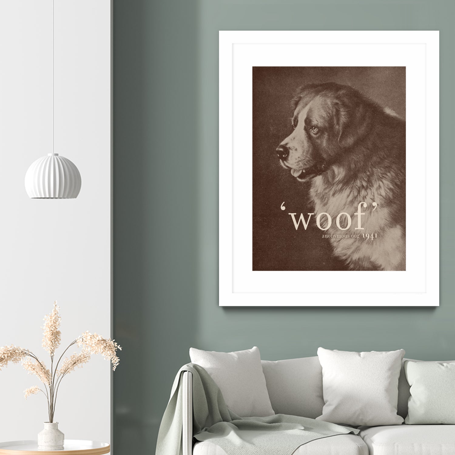 Famous Quote Dog by Florent Bodart on GIANT ART - animals quote