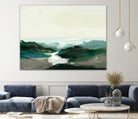 Highland View by Dan Hobday on GIANT ART - nature and landscapes landscape