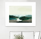 Highland View by Dan Hobday on GIANT ART - nature and landscapes landscape