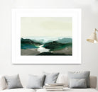 Highland View by Dan Hobday on GIANT ART - nature and landscapes landscape