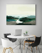 Highland View by Dan Hobday on GIANT ART - nature and landscapes landscape