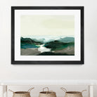 Highland View by Dan Hobday on GIANT ART - nature and landscapes landscape