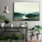 Highland View by Dan Hobday on GIANT ART - nature and landscapes landscape