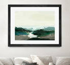 Highland View by Dan Hobday on GIANT ART - nature and landscapes landscape