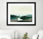 Highland View by Dan Hobday on GIANT ART - nature and landscapes landscape