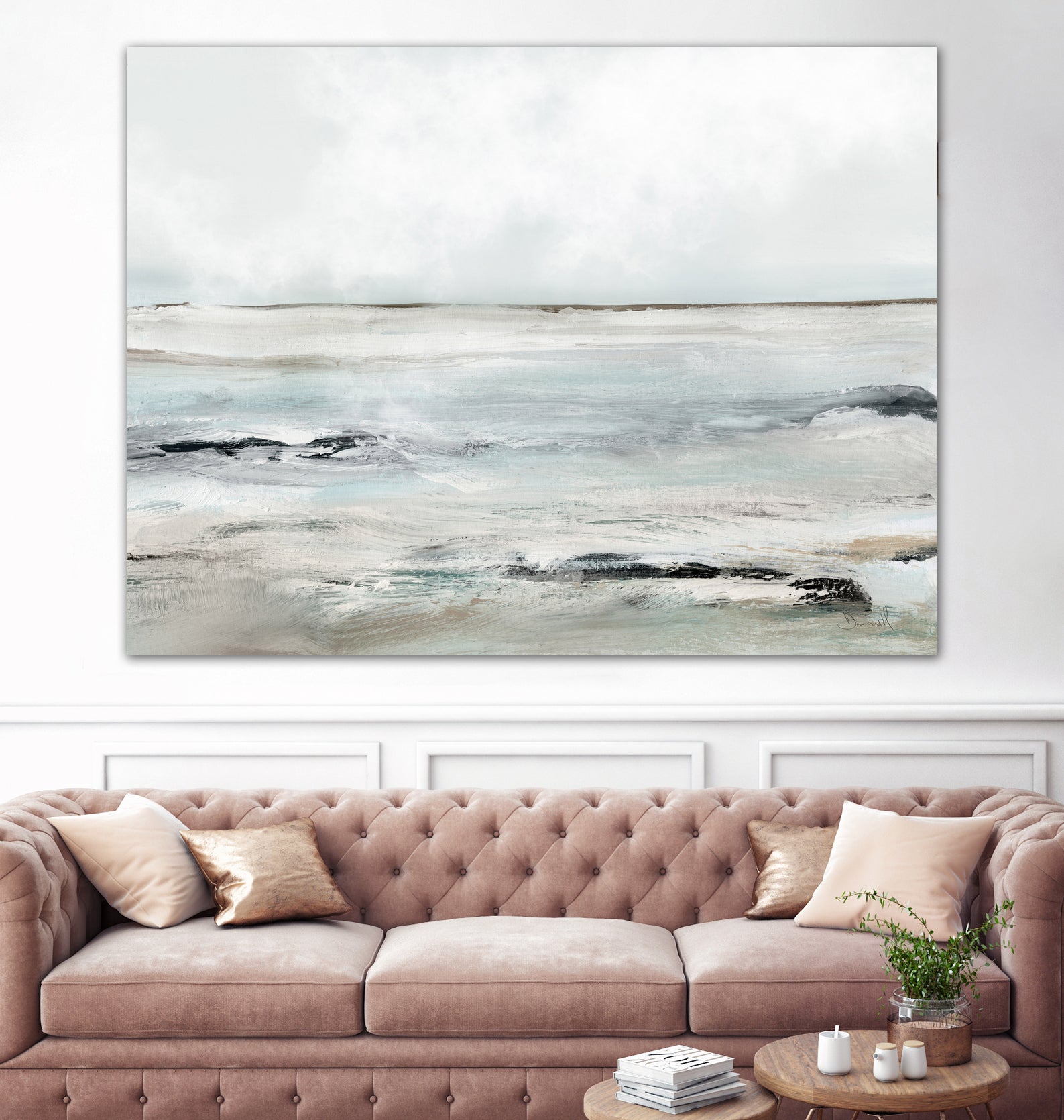 Sandybay by Dan Hobday on GIANT ART - abstract hobday