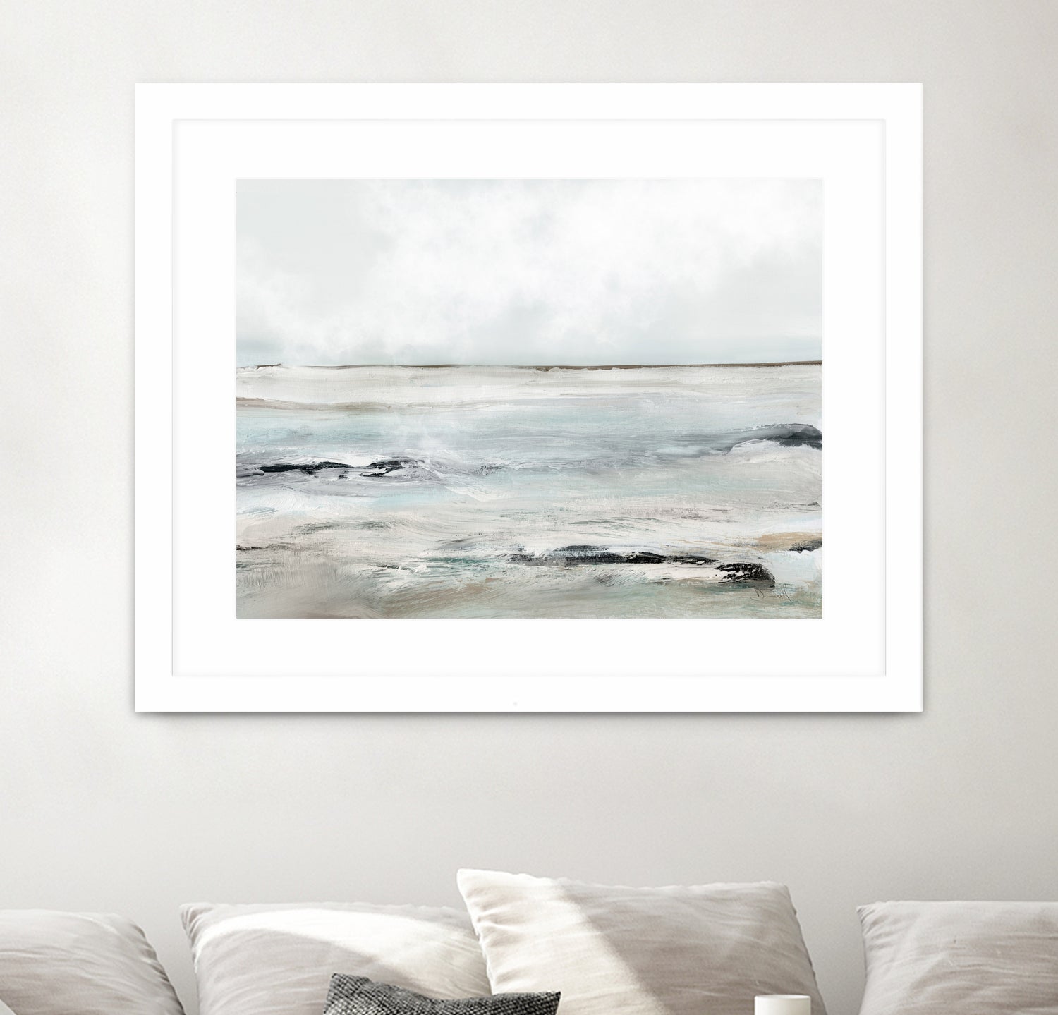 Sandybay by Dan Hobday on GIANT ART - abstract hobday