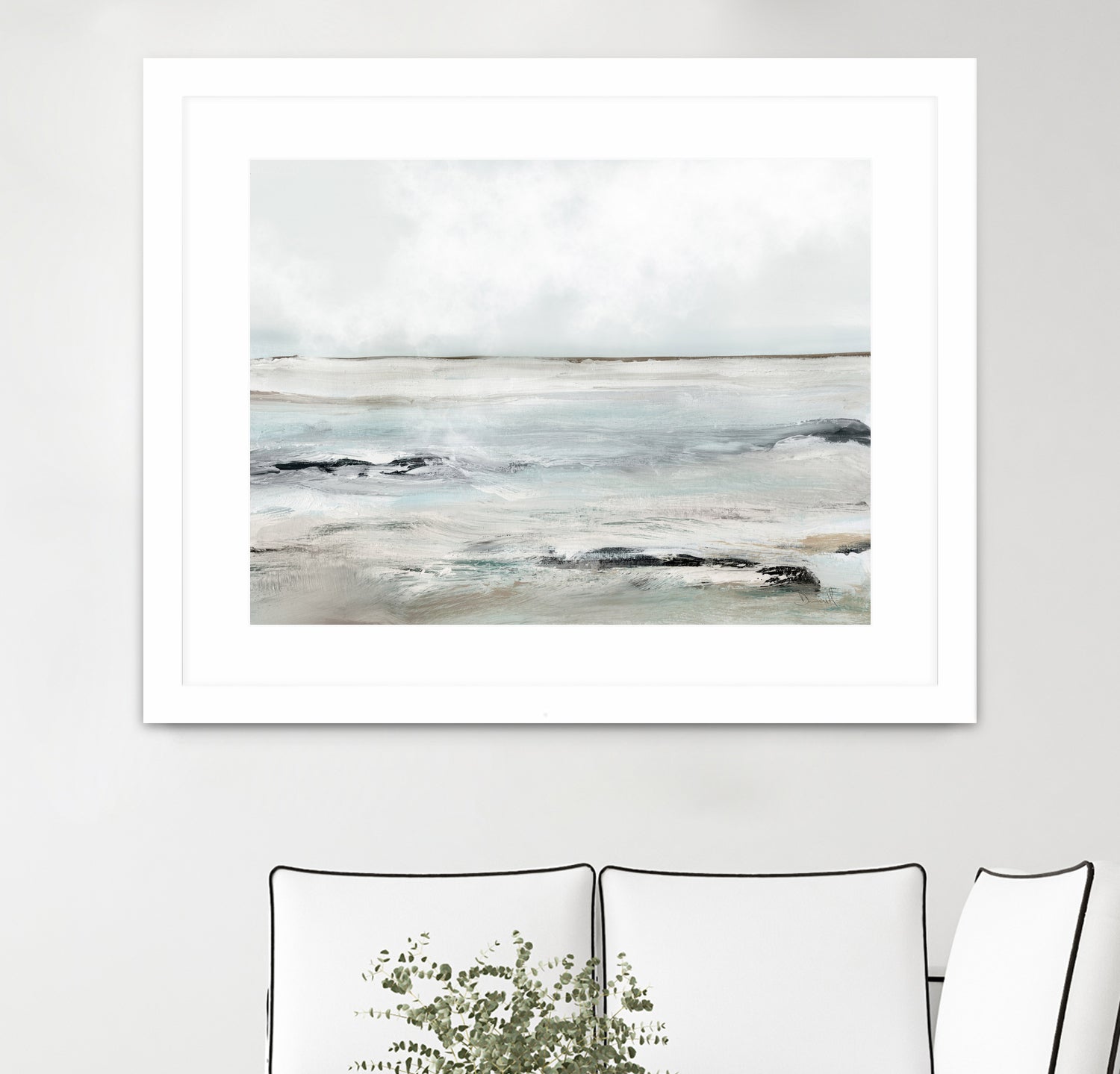 Sandybay by Dan Hobday on GIANT ART - abstract hobday