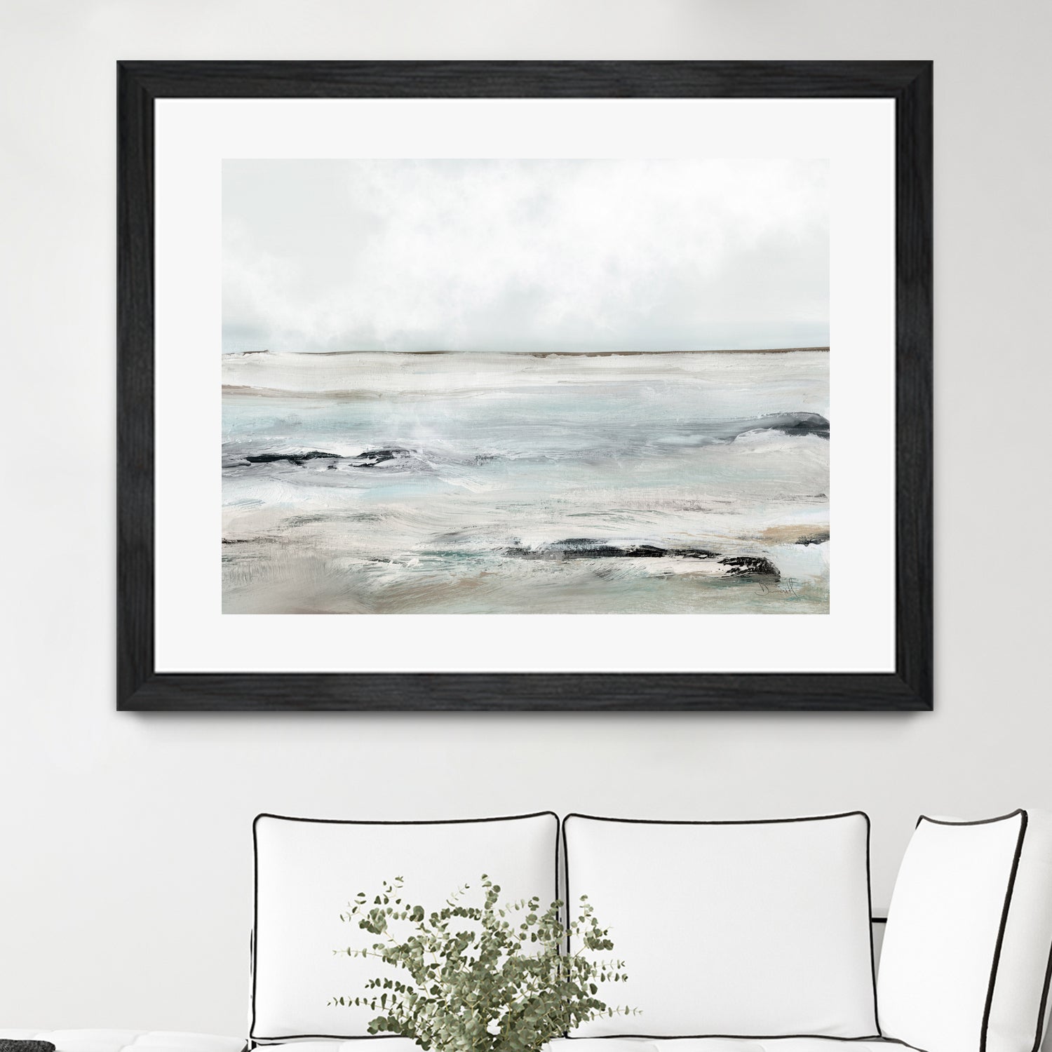 Sandybay by Dan Hobday on GIANT ART - abstract hobday