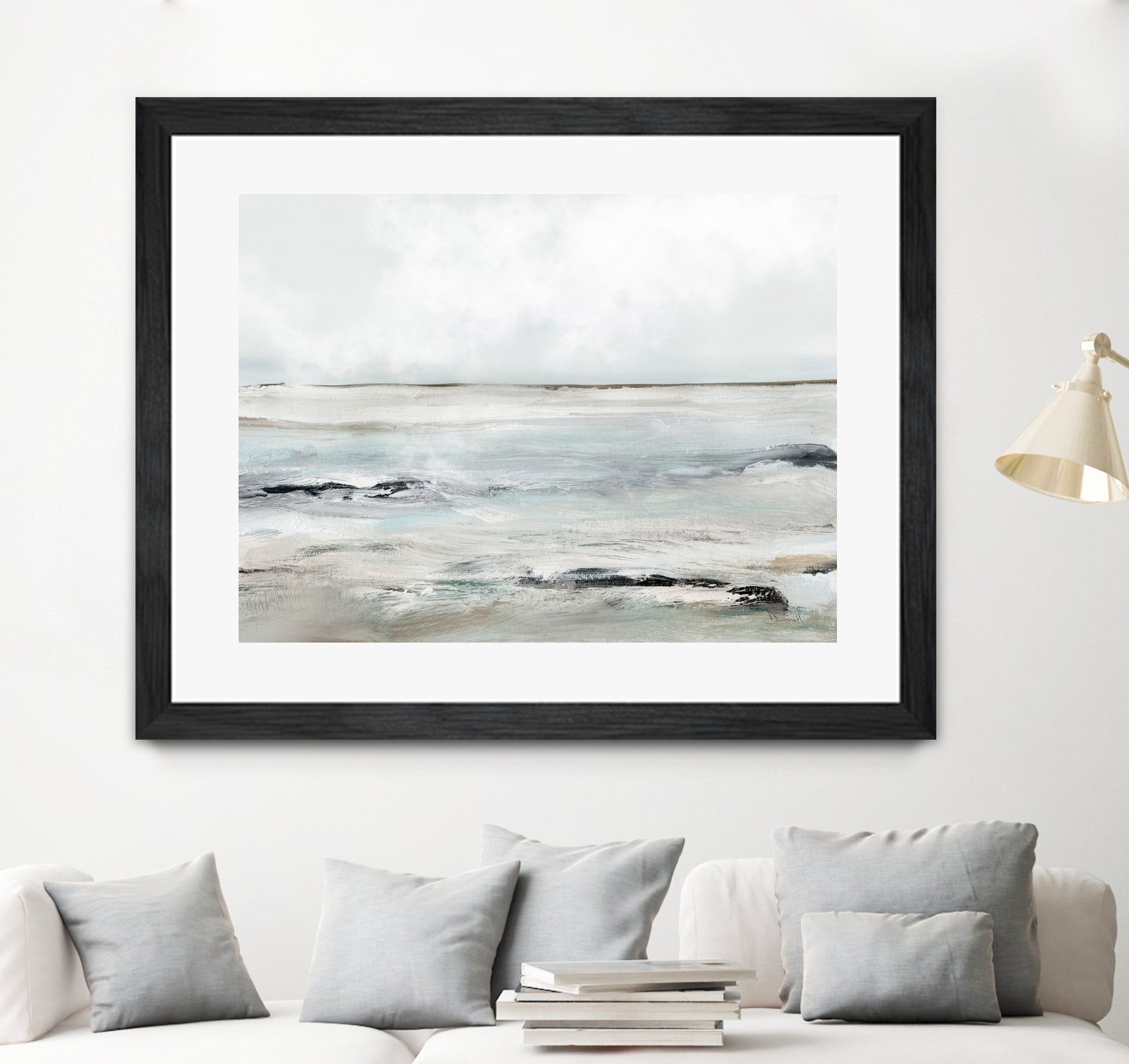 Sandybay by Dan Hobday on GIANT ART - abstract hobday