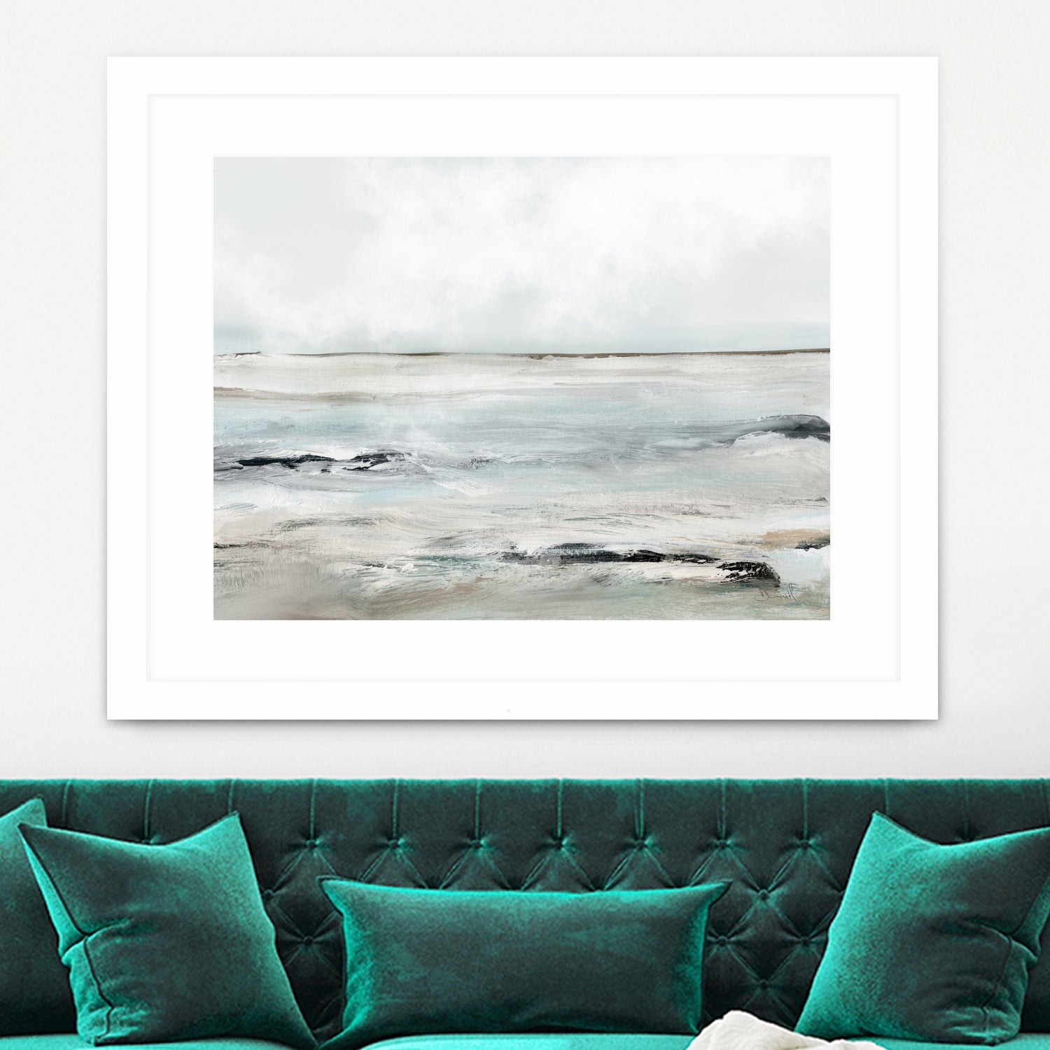 Sandybay by Dan Hobday on GIANT ART - abstract hobday