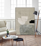 Lifestyle No1 by Dan on GIANT ART - abstract cardboard