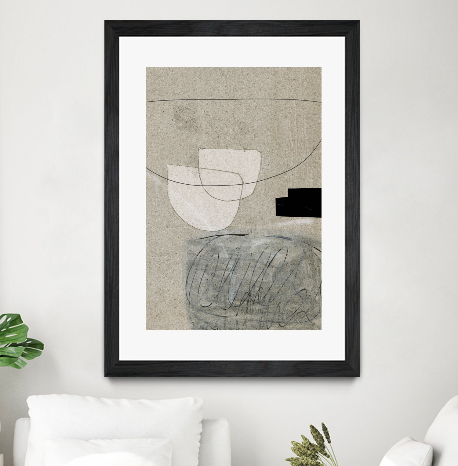 Lifestyle No1 by Dan on GIANT ART - abstract cardboard