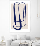 Feeling of Patience-3 by Sally on GIANT ART - abstract single line