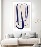 Feeling of Patience-3 by Sally on GIANT ART - abstract single line