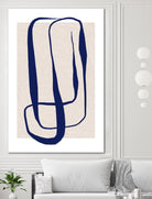 Feeling of Patience-3 by Sally on GIANT ART - abstract single line