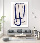 Feeling of Patience-3 by Sally on GIANT ART - abstract single line