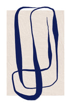 Feeling of Patience-3 by Sally on GIANT ART - abstract single line