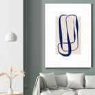 Feeling of Patience-3 by Sally on GIANT ART - abstract single line