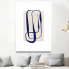 Feeling of Patience-3 by Sally on GIANT ART - abstract single line