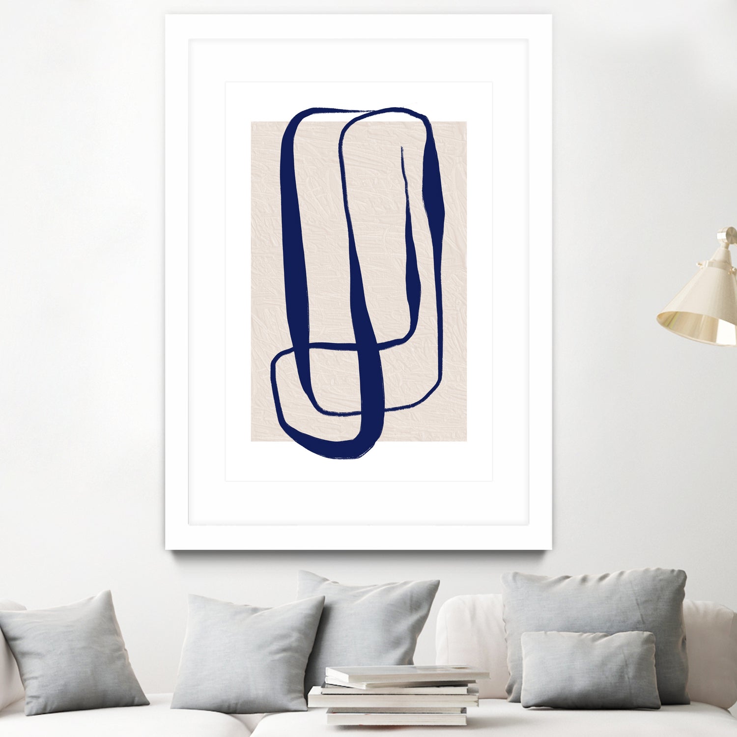 Feeling of Patience-3 by Sally on GIANT ART - abstract single line