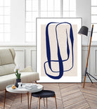 Feeling of Patience-3 by Sally on GIANT ART - abstract single line