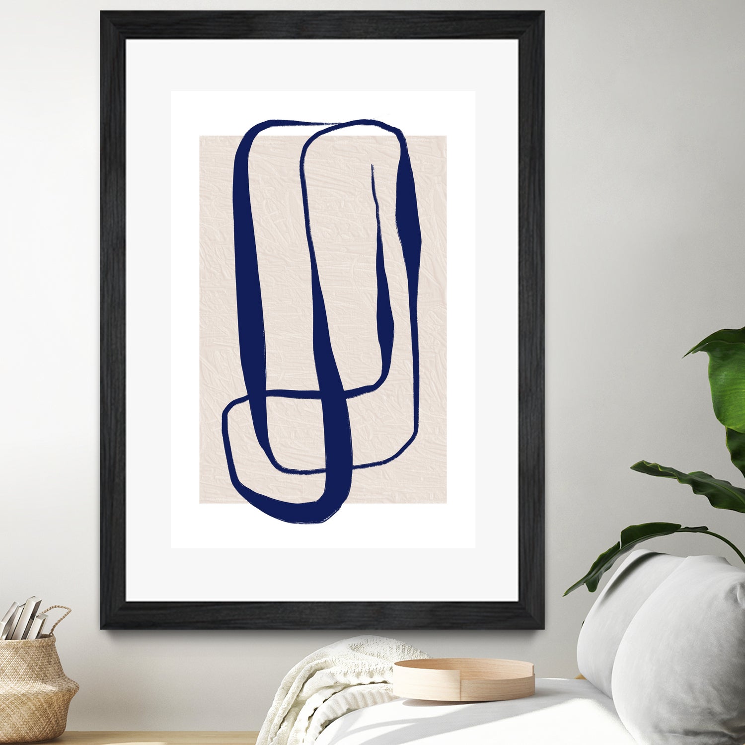 Feeling of Patience-3 by Sally on GIANT ART - abstract single line