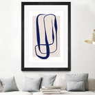 Feeling of Patience-3 by Sally on GIANT ART - abstract single line