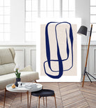 Feeling of Patience-3 by Sally on GIANT ART - abstract single line