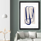 Feeling of Patience-3 by Sally on GIANT ART - abstract single line