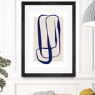 Feeling of Patience-3 by Sally on GIANT ART - abstract single line