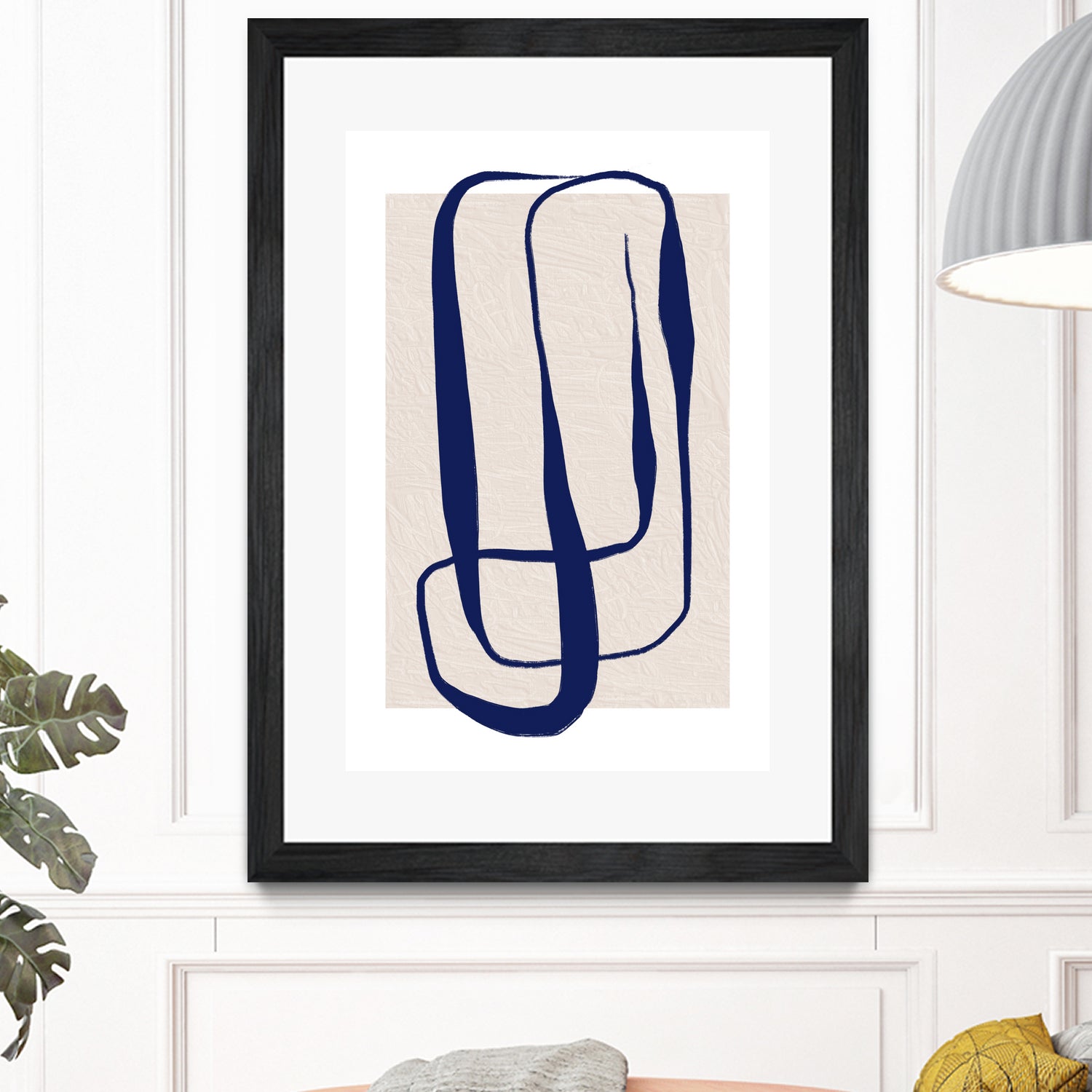 Feeling of Patience-3 by Sally on GIANT ART - abstract single line