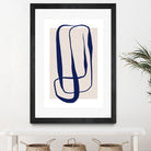 Feeling of Patience-3 by Sally on GIANT ART - abstract single line