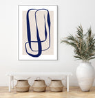 Feeling of Patience-3 by Sally on GIANT ART - abstract single line