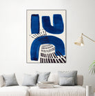 Blue Magnet by Ejaaz on GIANT ART - abstract blue