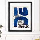 Blue Magnet by Ejaaz on GIANT ART - abstract blue