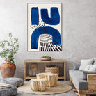 Blue Magnet by Ejaaz on GIANT ART - abstract blue