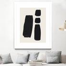 Thunder Three by Ejaaz Haniff on GIANT ART - black abstract black