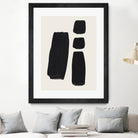 Thunder Three by Ejaaz Haniff on GIANT ART - black abstract black