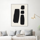 Thunder Three by Ejaaz Haniff on GIANT ART - black abstract black