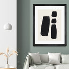 Thunder Three by Ejaaz Haniff on GIANT ART - black abstract black