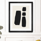 Thunder Three by Ejaaz Haniff on GIANT ART - black abstract black