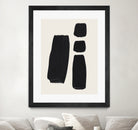 Thunder Three by Ejaaz Haniff on GIANT ART - black abstract black